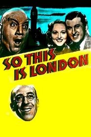 Poster So This Is London 1939