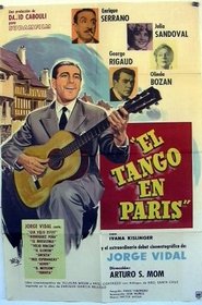 Poster El tango en París