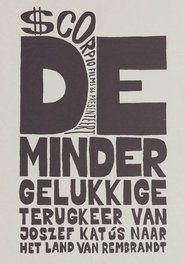 Poster De minder gelukkige terugkeer van Joszef Katus naar het land van Rembrandt 1966