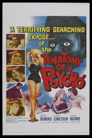 Affiche de Film Anatomy of a Psycho