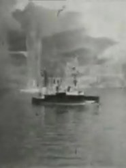 Poster Bombardment of Taku Forts, by the Allied Fleets 1900