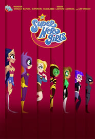 DC дівчата-супергерої постер