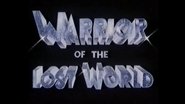 Warrior of the Lost World (1983)