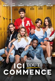 Ici tout commence постер