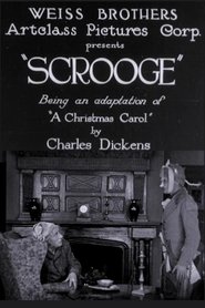 Poster Scrooge 1922