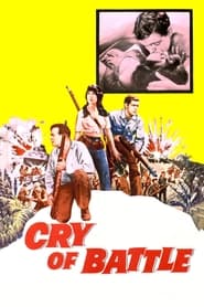 Poster Cry of Battle 1963