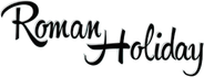 Roman Holiday Logo