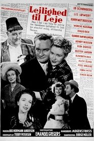 Poster Lejlighed til leje 1949