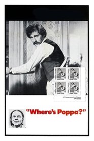 Poster Where’s Poppa? 1970