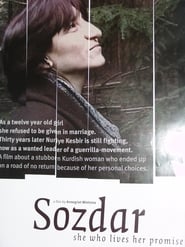 Poster Sozdar, She Who Lives Her Promise
