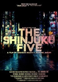 Poster The Shinjuku Five 2019