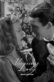 Vivacious Lady постер