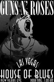 Poster Guns N’ Roses: Live at the House of Blues - Las Vegas