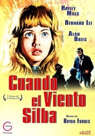 Cuando el viento silba poster