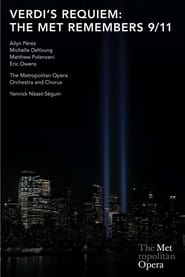 Poster Verdi's Requiem: The Met Remembers 9/11