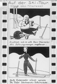 Poster Auf der Ski-Tour 1926