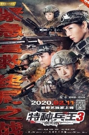 Poster 特种兵王3战天娇