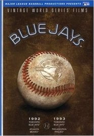 Poster MLB Vintage World Series Films - Blue Jays (1992, 1993) 2007