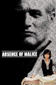 Absence of Malice постер