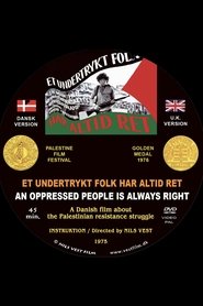 An Oppressed People Is Always Right (1976)