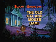 The Old Cat and Mouse Game