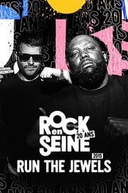 Poster Run the Jewels - Rock en Seine 2015
