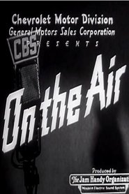 Poster On the Air 1937