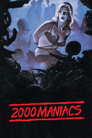 Poster Two Thousand Maniacs!