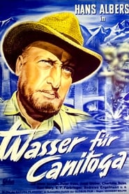 Poster Wasser für Canitoga