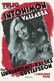Poster Intohimon vallassa 1947