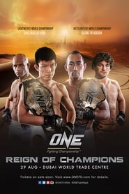 Poster ONE Championship 19: Reign of Champions