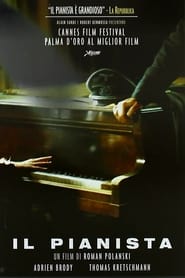 Poster Il pianista 2002