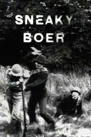 Poster A Sneaky Boer 1901