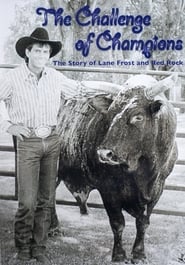 Poster The Challenge of Champions: The Story of Lane Frost and Red Rock