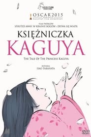 plakat filmu Księżniczka Kaguya 2013