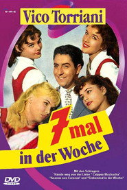 Siebenmal in der Woche постер