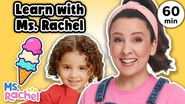 Learn with Ms Rachel - Friendship & Social Skills - Videos for Kids - Colors, Letters & Counting