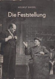 Poster Die Feststellung