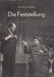 Poster Die Feststellung 1958