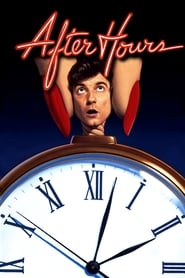 Poster After Hours 1985