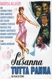 Poster Susanna tutta panna 1957