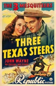 Three Texas Steers постер