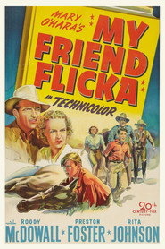 My Friend Flicka постер