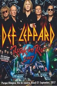 Poster Def Leppard: Rock In Rio 2017