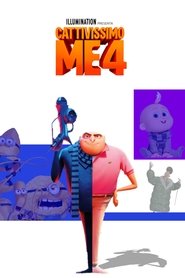 Poster Cattivissimo me 4 2024