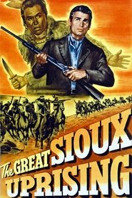 Poster The Great Sioux Uprising 1953
