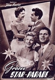 Poster Große Starparade 1954