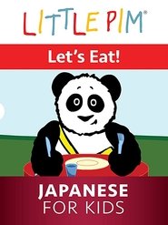 Poster Little Pim: Let's Eat! - Japanese for Kids 2015
