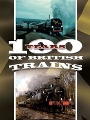 Poster 100 Years of British Trains