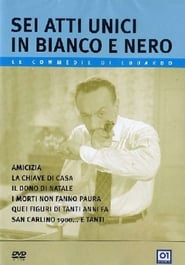 Poster Sei atti unici in bianco e nero